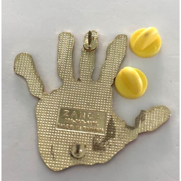 Vintage Odyssey of the Mind Arkansas Right Hand 2002 Lapel Pin - Picture 3 of 3